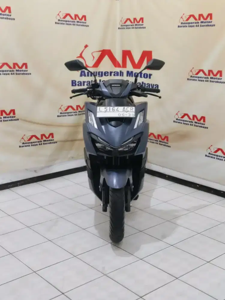 Km 5 Ribu Honda vario 160 Cbs tahun 2025 Biru doff