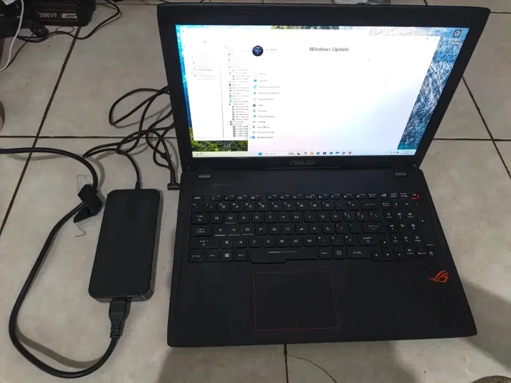 Asus ROG GL553VD Core i7 7700HQ GTX1050