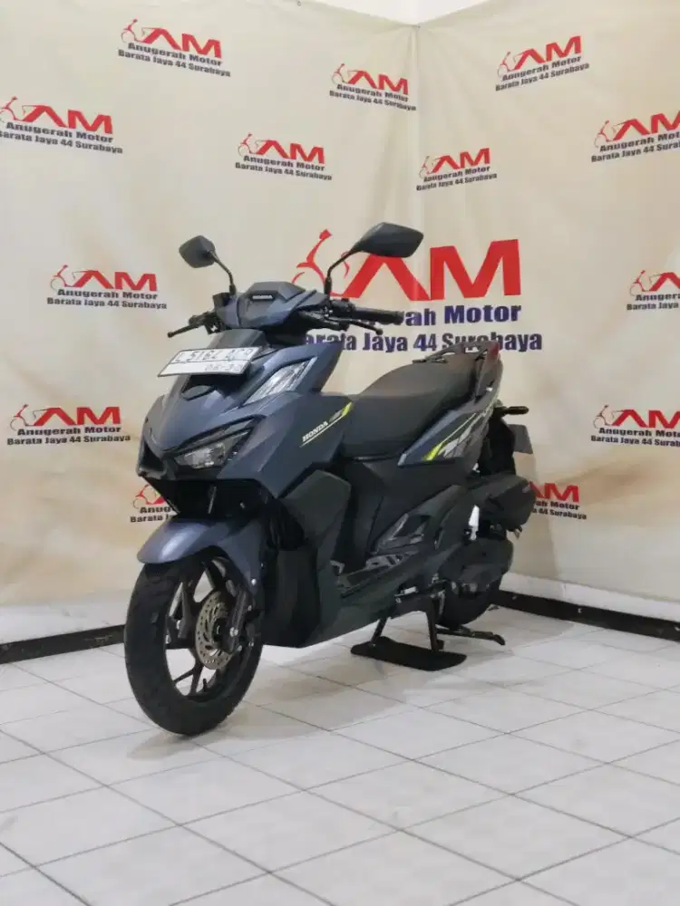 Ready Km 5 Ribu Honda vario 160 Cbs tahun 2025 Biru doff