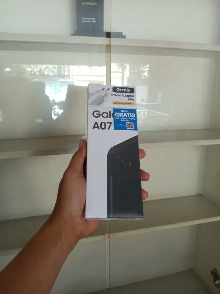 [ Fast respon WA ] Samsung Galaxy A07 4/128 Garansi resmi 1thn