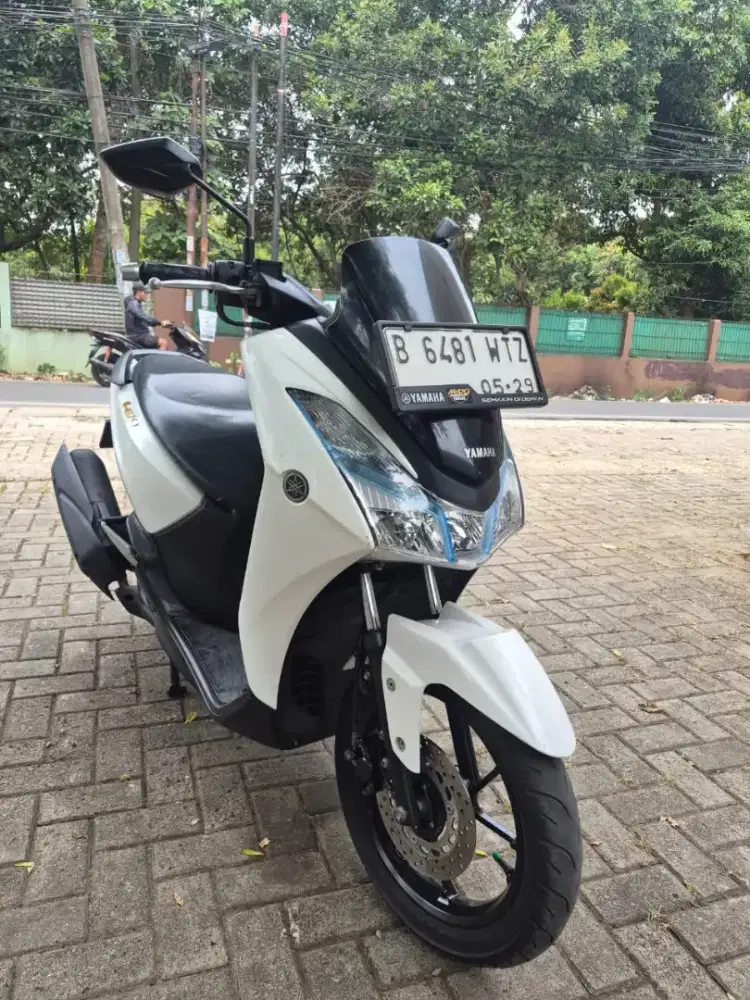 Dijual Yamaha Lexi 125 tahun 2019 pajak hidup panjang