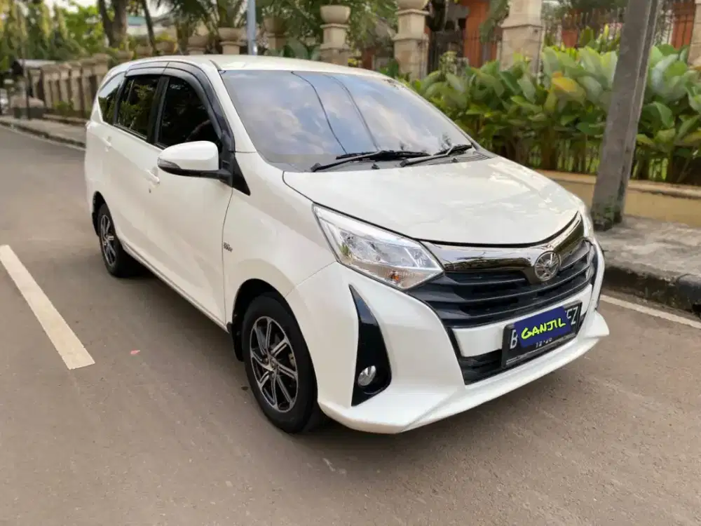 Calya G Matic 2021 Putih Terawat Murah Meriah Siap Pakai