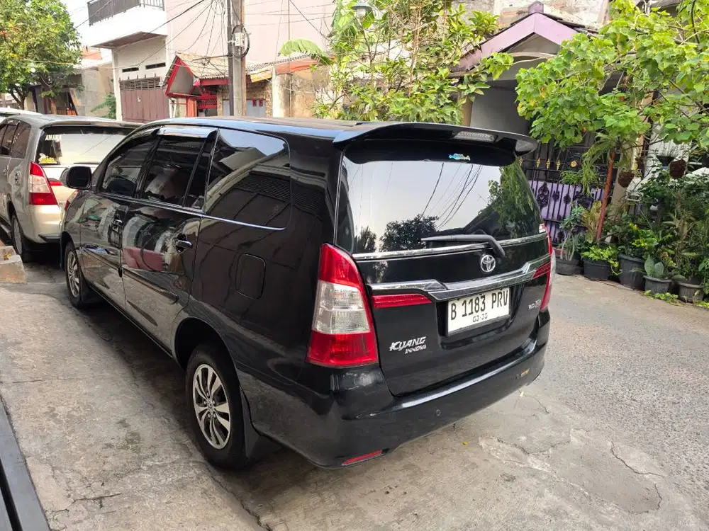 Toyota Kijang Innova Inova G Matic AT Tahun 2015 Hitam , 2013
