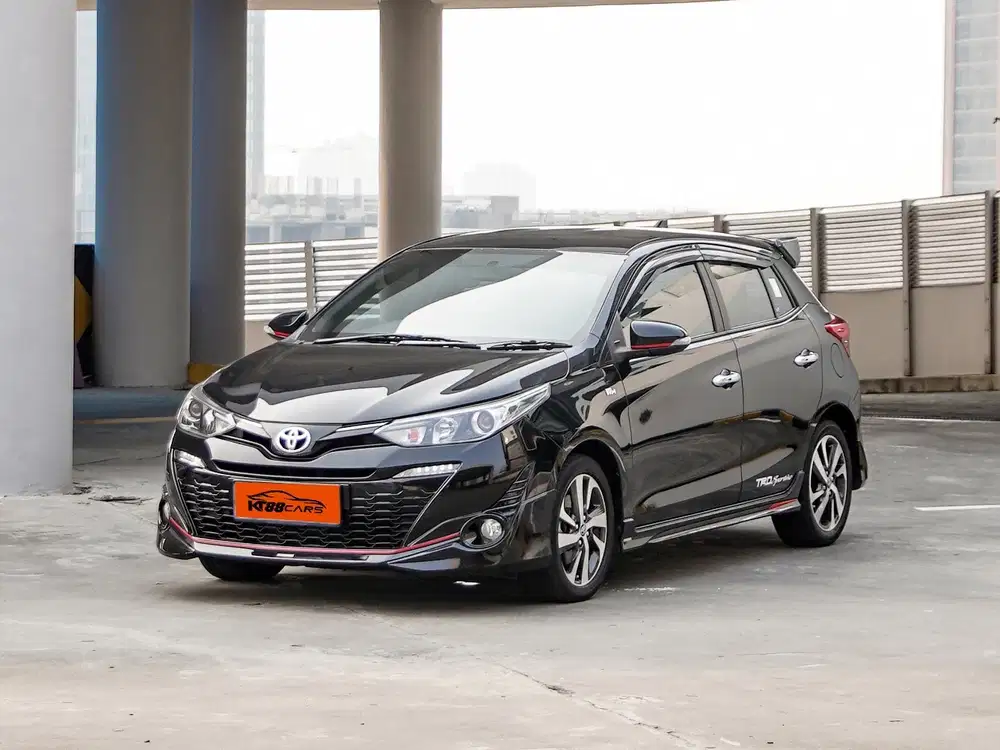 Toyota Yaris S TRD 2018 Hitam