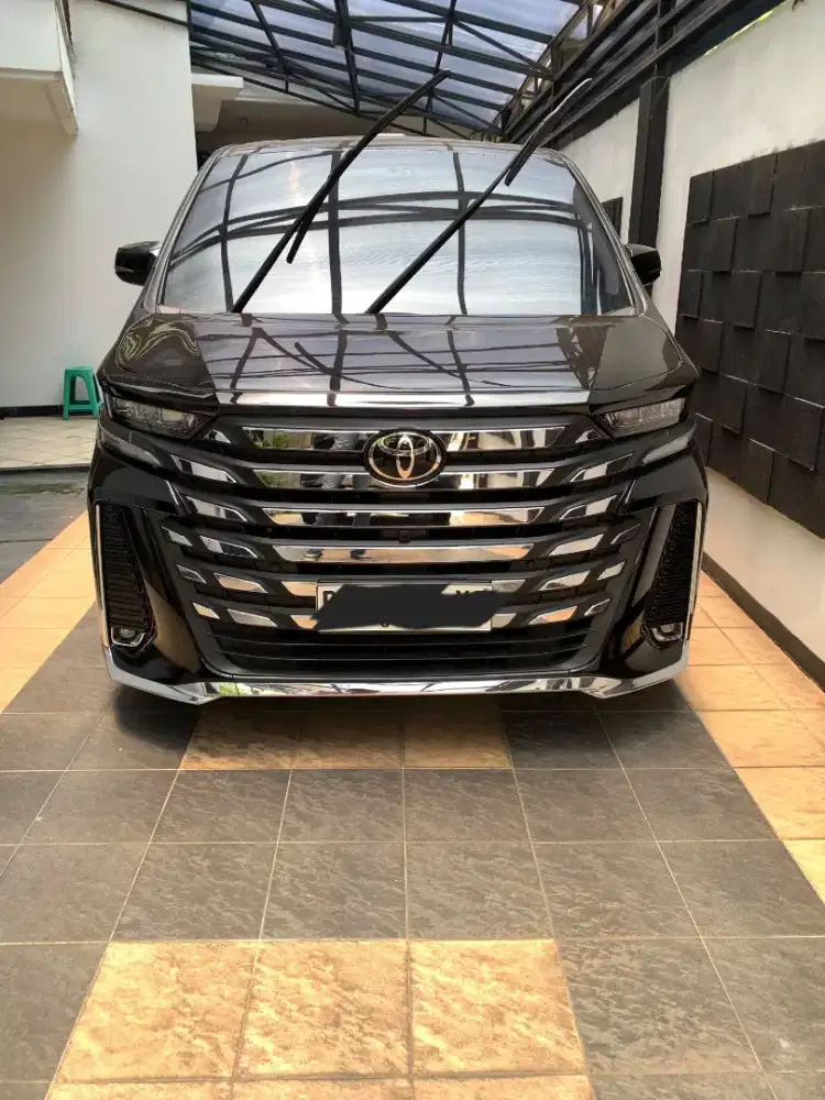 Toyota Vellfire 2018 2.5 G A.T (Upgrade bodykit + velg ori versi 2025)