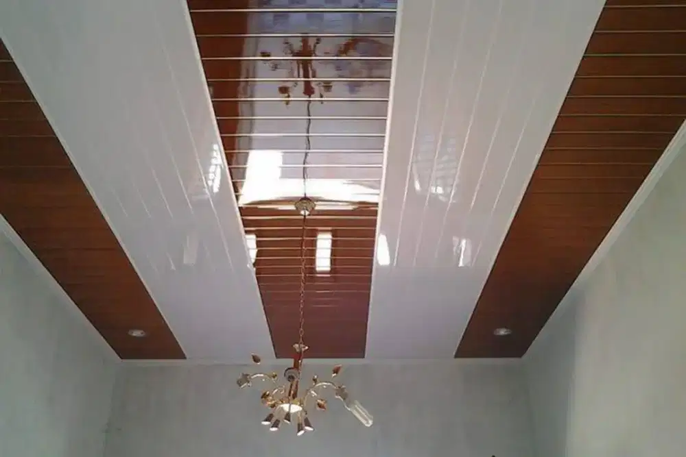 PVC terpasang rapih bergaransi 34