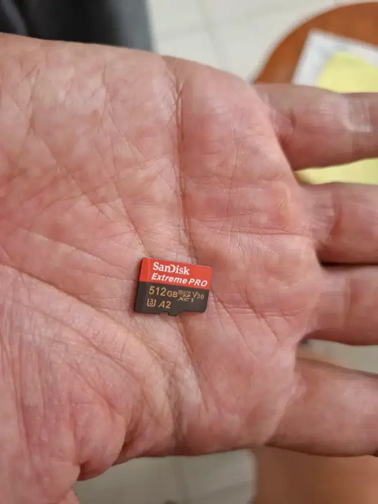Micro SD Sandisk 512GB