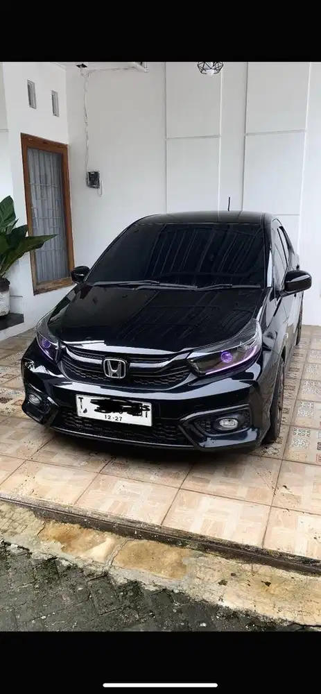 Honda Brio Satya E Manula 2022