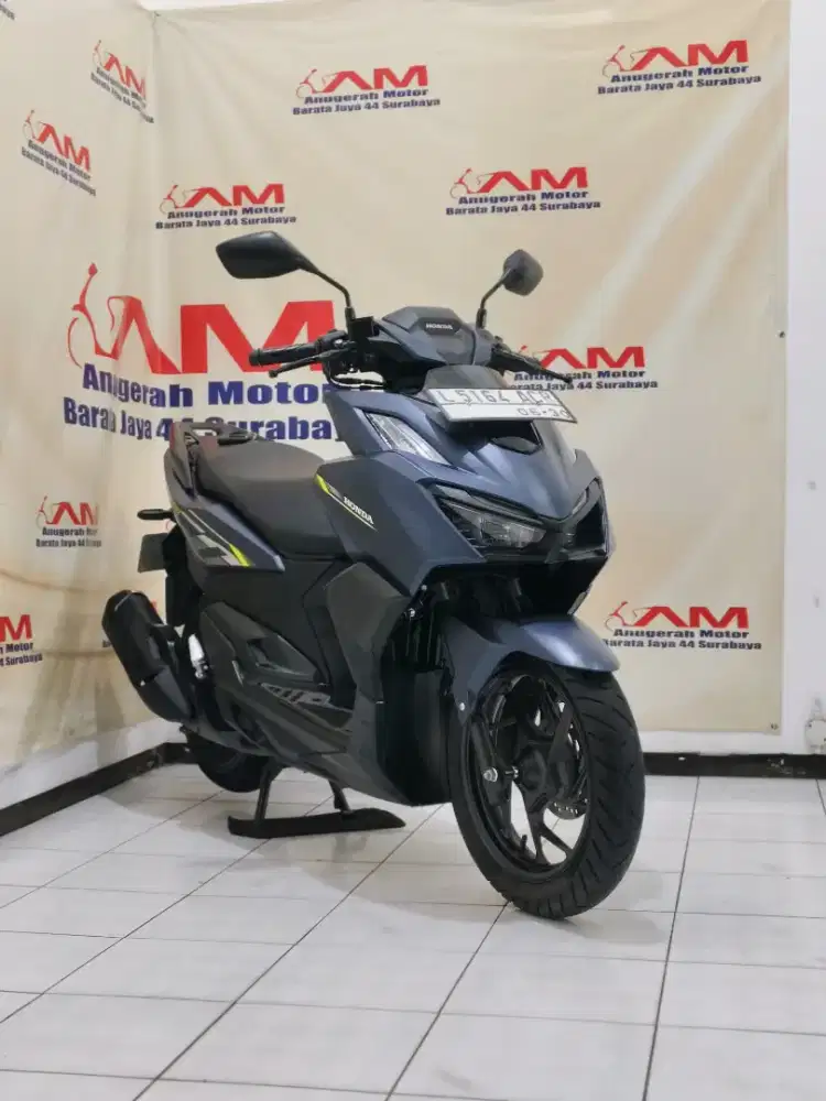 Tersedia Km 5 Ribu Honda vario 160 Cbs tahun 2025 Biru doff