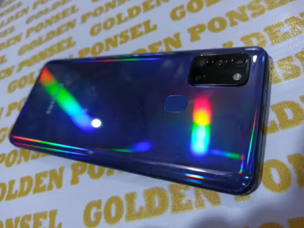 Galaxy A21S-4G.NFC.Ram 6+6/64GB.Finger.ORI #GOLDEN PONSEL