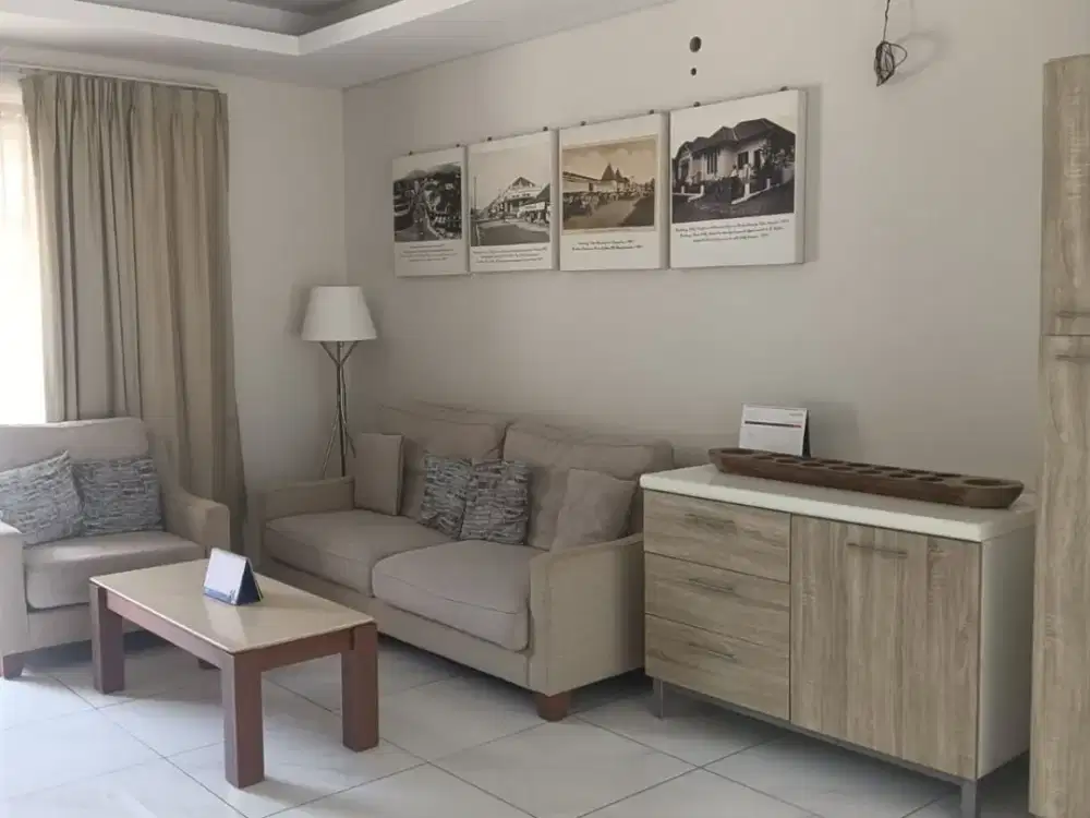 Sewa Rumah Modern Minimalis full Furnished di Tarubhawana - KBP