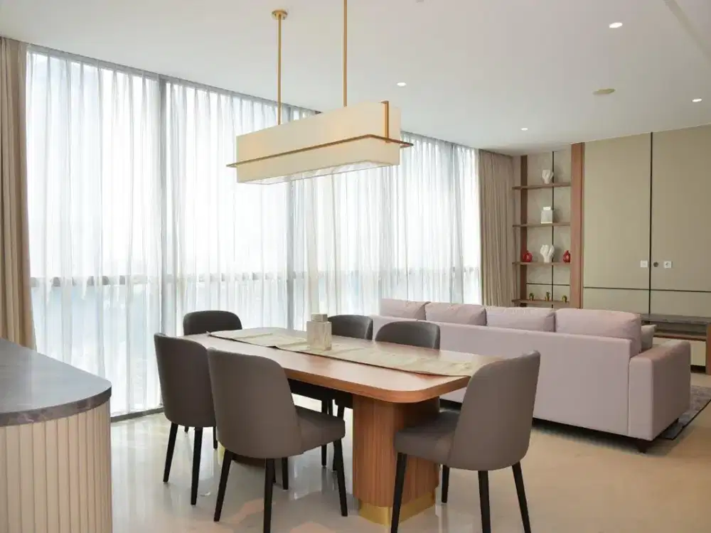 Dijual Unit Apartemen Furnish Di Casa Domain Jakarta Pusat