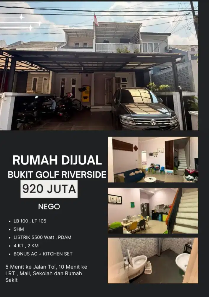 Rumah Dijual Cepat