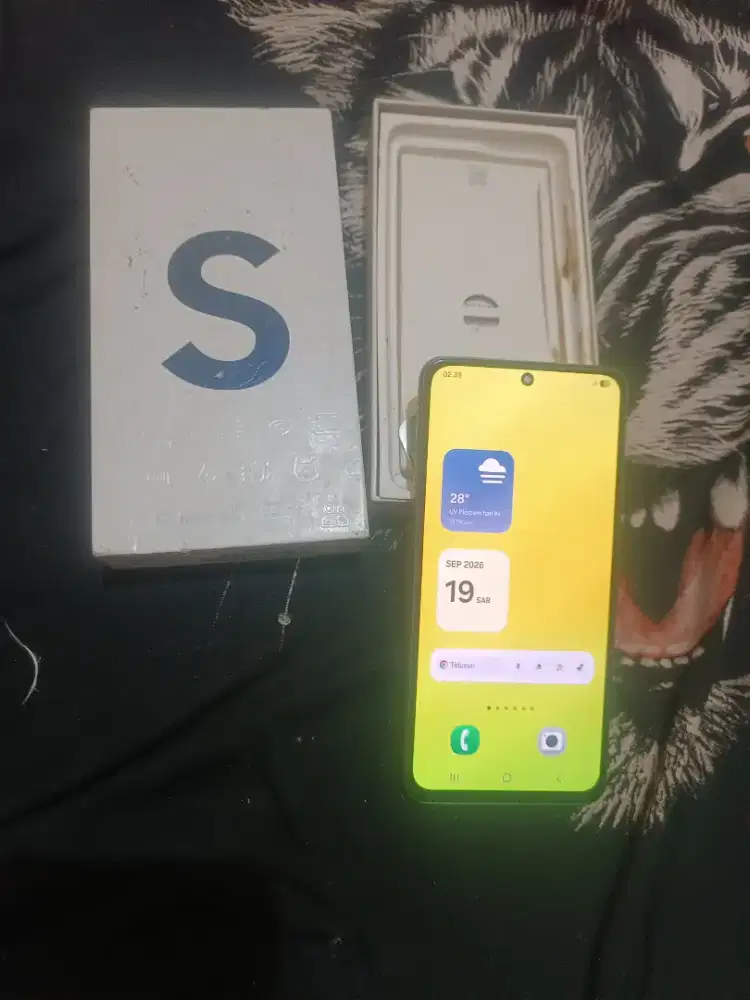 Samsung s21 fe 5G 8/256 (bisa tukar tambah (