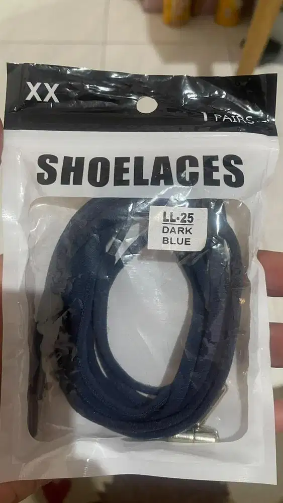 BU Jual Cepat Tali Sepatu Elastis Warna
