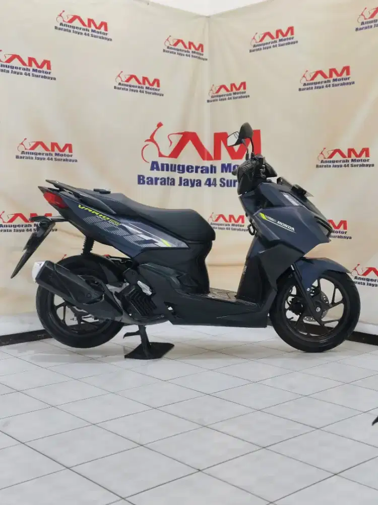 Am Barata Km 5 Ribu Honda vario 160 Cbs tahun 2025 Biru doff