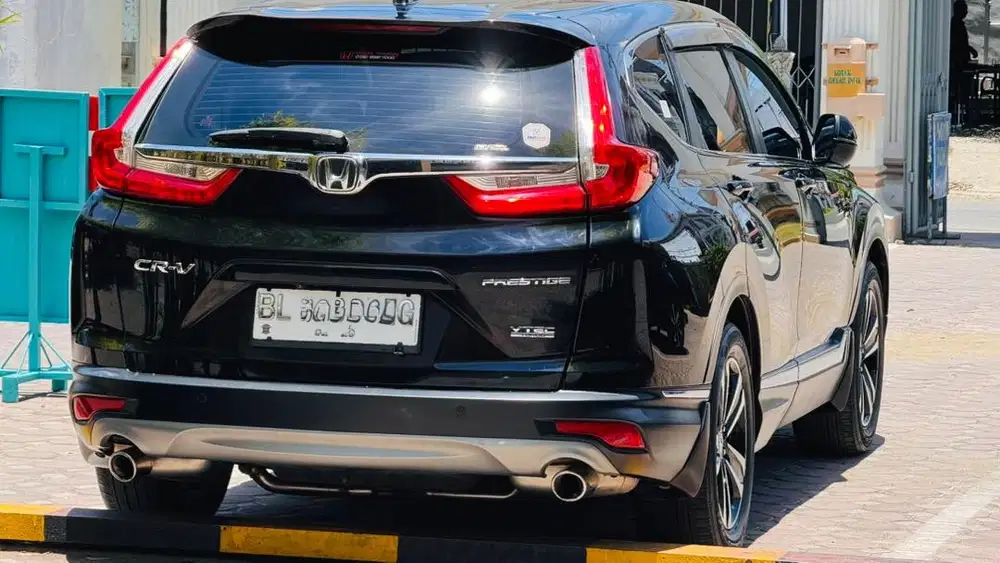 CRV Prestige Turbo Hitam