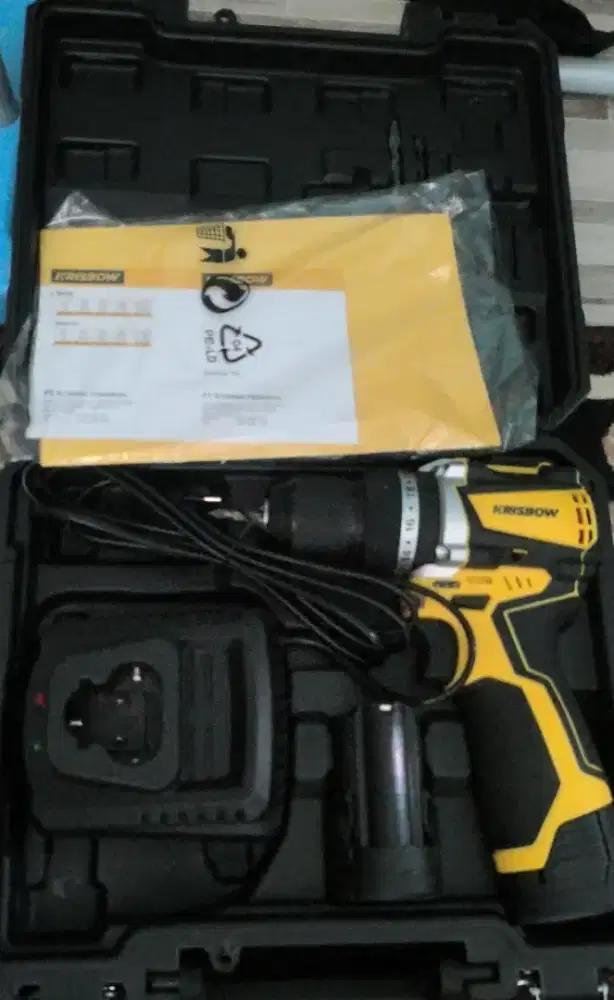 Bor krisbow cordless impact