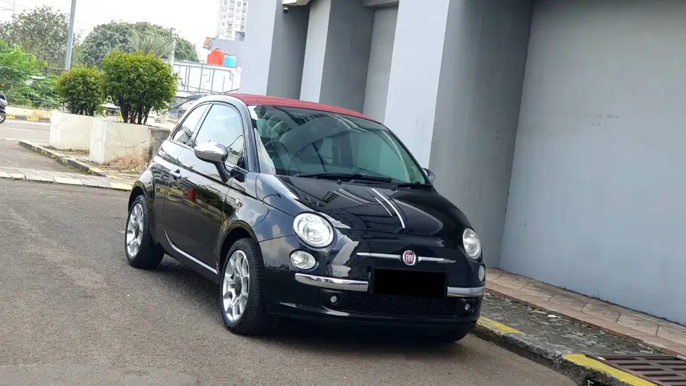 [ RARE ITEM! LOW KM ] Fiat 500C 500 C Lounge 1.4 Cabrio 2013/2014/2015