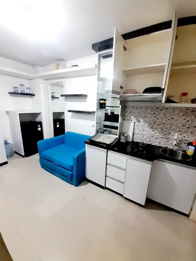 Di readdykn kembali 2bedroom atas mall Bassura city Cattleya