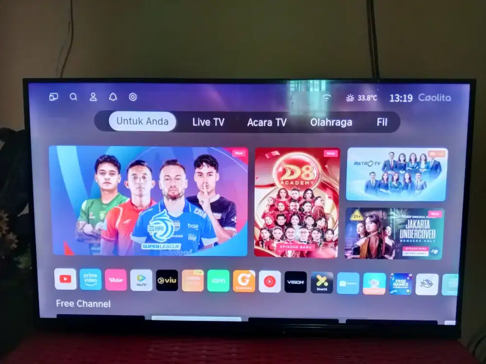 Smart TV Coocaa 32inch