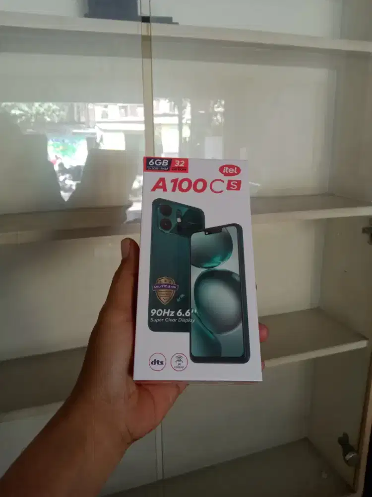 [ Fast respon WA ] Itel A100cs 3+3/32 Garansi resmi 1thn