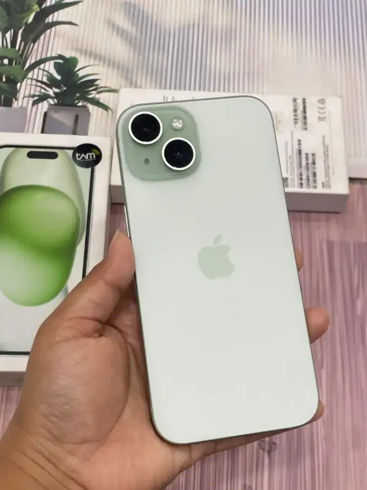 Iphone 15 128 gb fullset orian
Garansi resmi ibox
Hb 86%
Cc 623 mulus