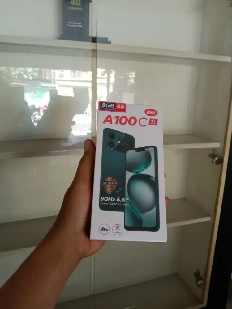 [ Fast respon WA ] Itel A100cs 3+5/64 Garansi resmi 1thn