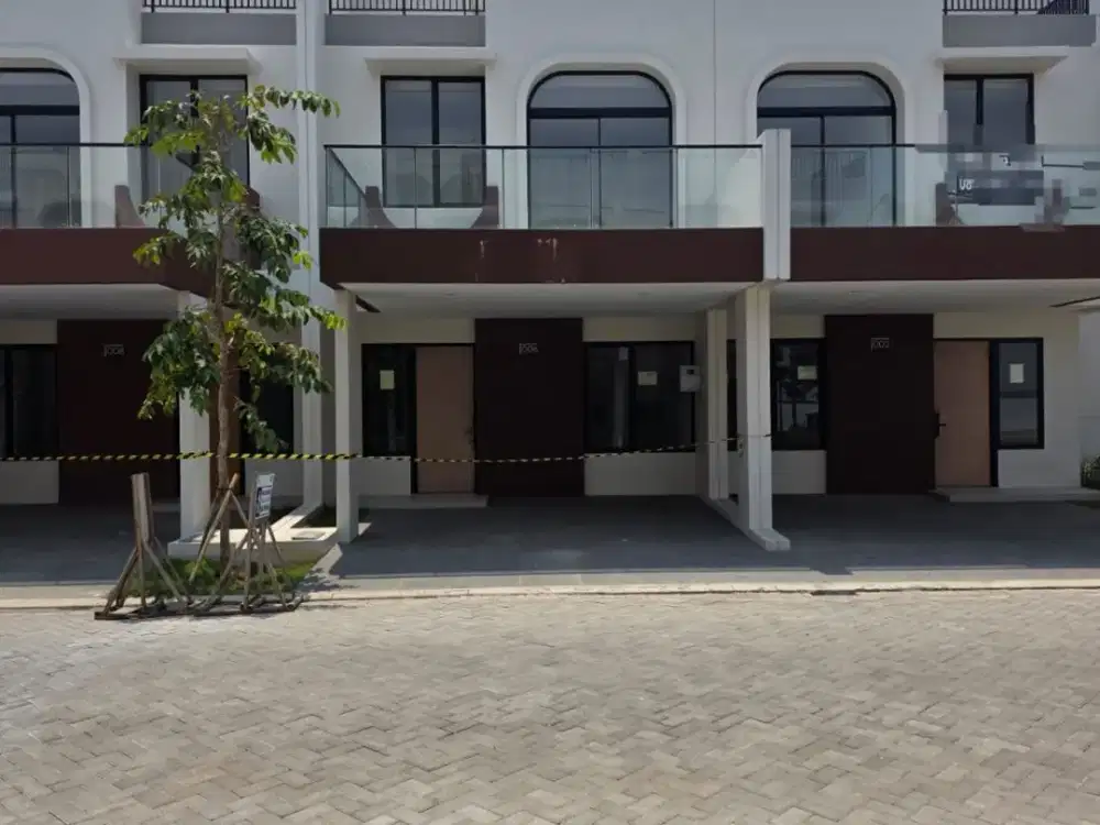 BISA KPR dan FREE PPN dijual rumah pik2 depan tzu chi 6x10 tiga lantai