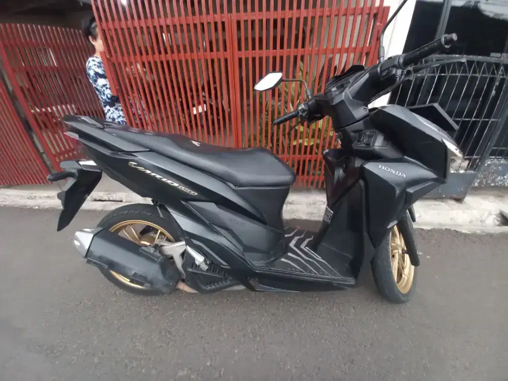 Belum ketemu jodohnya Vario 150 2021 pajak mati 4x