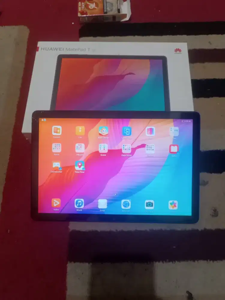 Huawei matepad T 10s 3/64 latar retak (bisa tukar tambah (