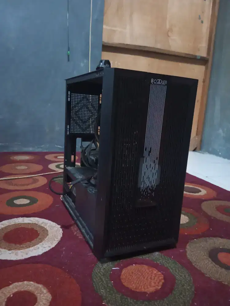 casing PC,pc cooler,PSU Corsair VS450,motherboard RX7 H110,CPU i5-6500