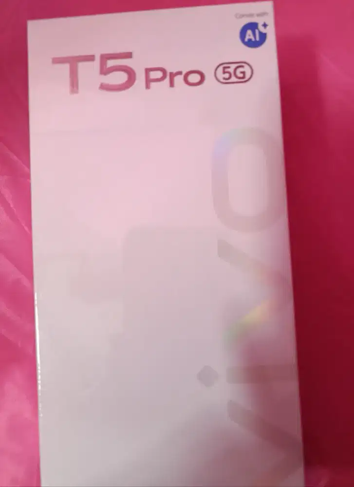 Vivo T5 Pro 5G segel