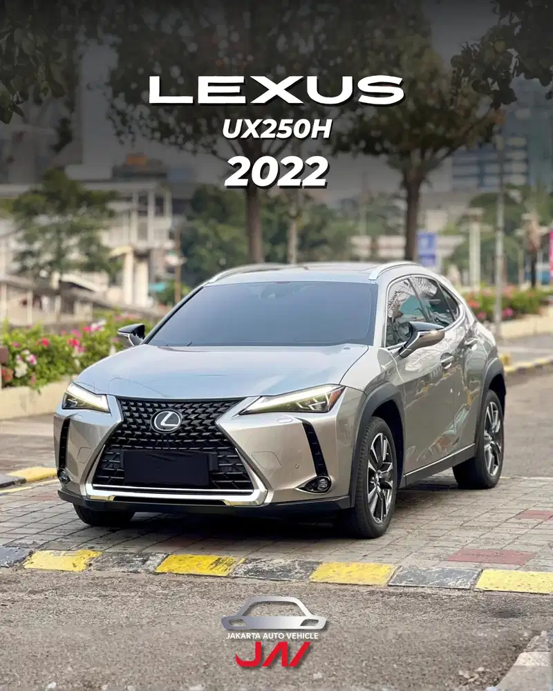 LEXUS UX250H 2022 / LOW ODO / LIKE NEW / MINT CONDITION