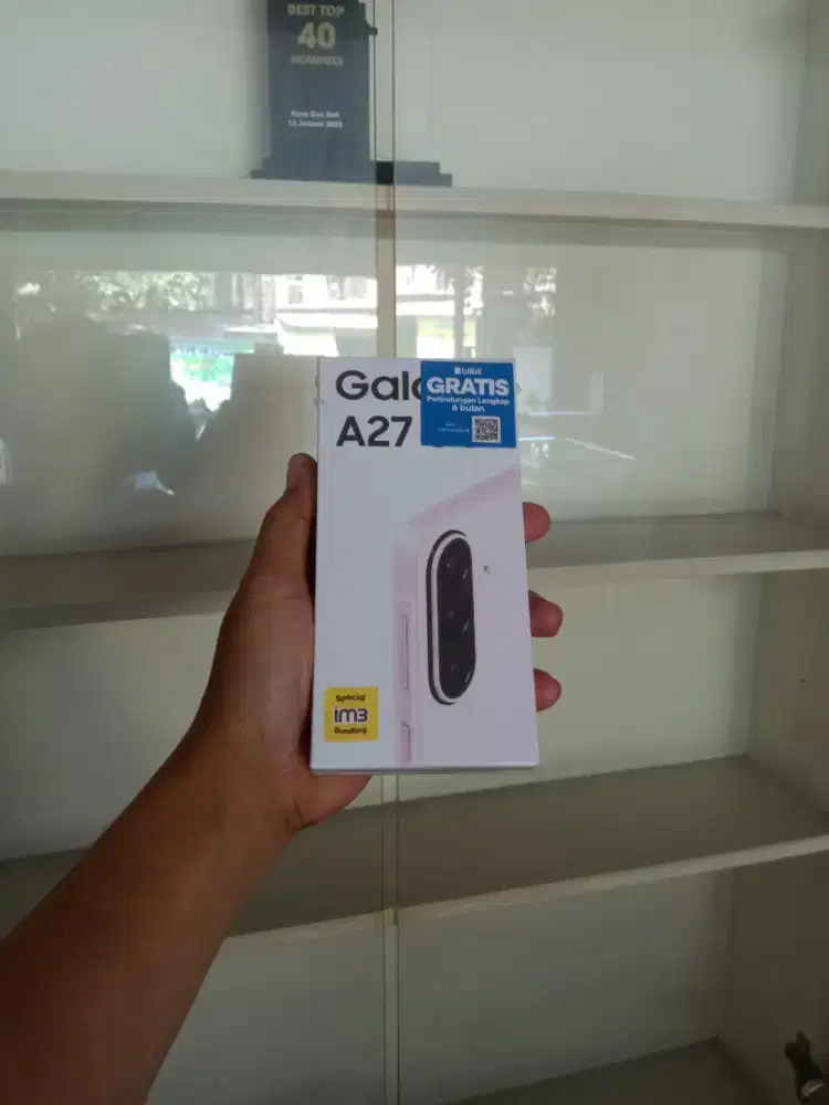[ Fast respon WA ] Samsung Galaxy A27 5G 8/256 Garansi resmi 1thn