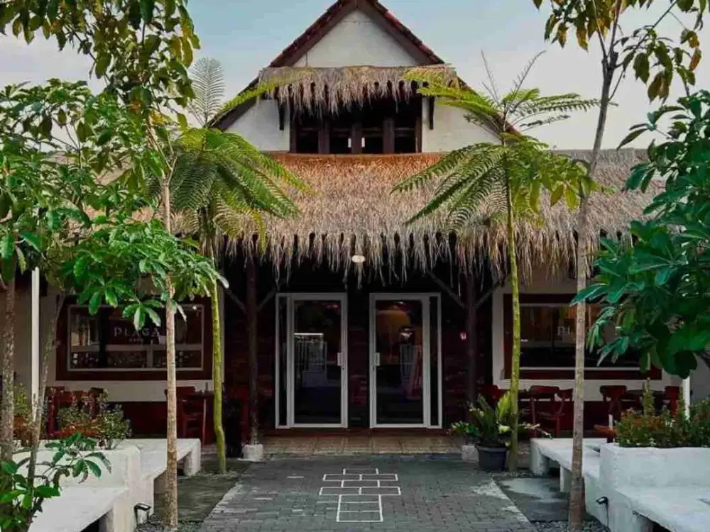 Tanah luas Tengah Kota bisa untuk Resto Cafe Strategi Prospektif