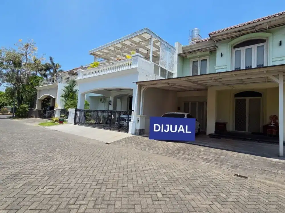 Dijual Rumah Model Classic di Wisata Bukit Mas 2 Luxembourg Surabaya Barat