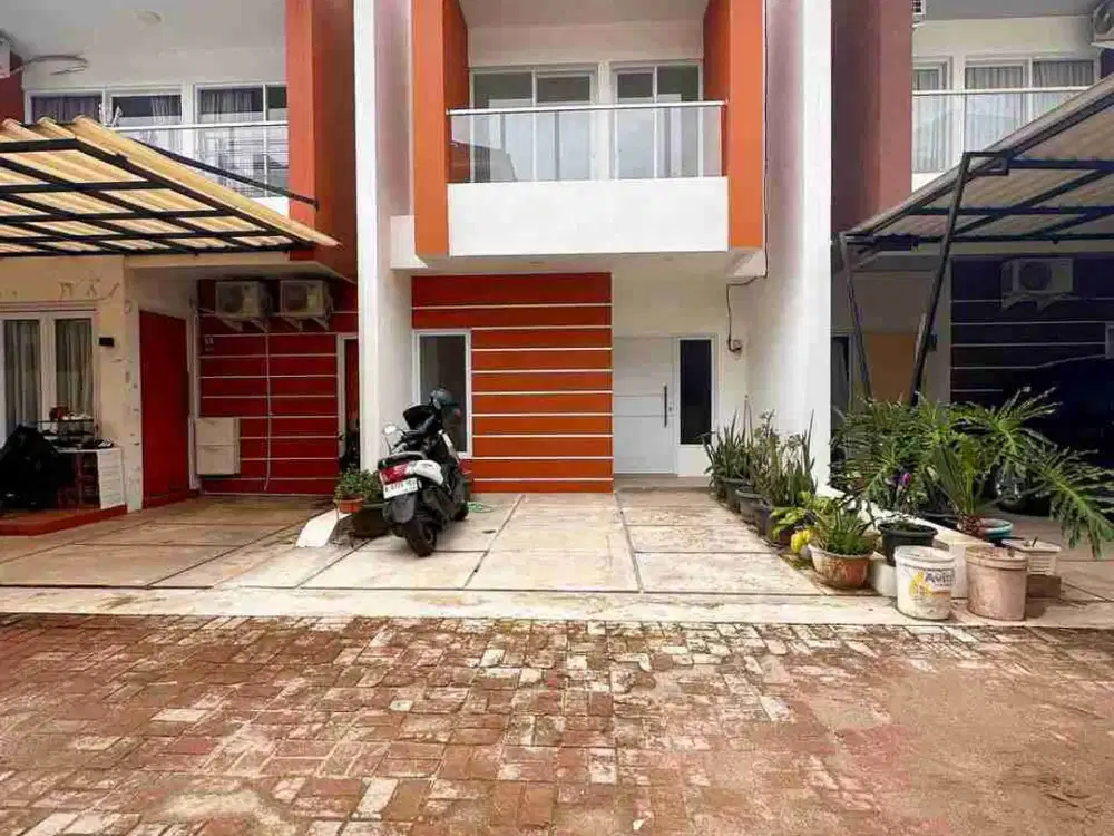 Jual Rumah Baru Cluster Siap Huni Di Jatikramat Jatiasih Kota Bekasi (Akses 2 Mobil) Murah