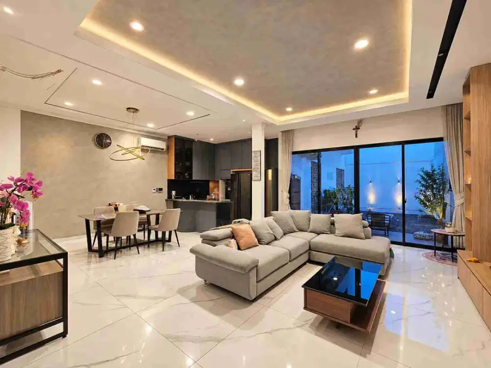 Rumah Semi Furnished Cakep Cluster Sutera Victoria - Alam Sutera