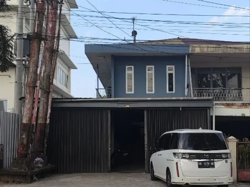 Ruko Tepi Jalan Lokasi Dekat Kampus Cocok Untuk Usaha