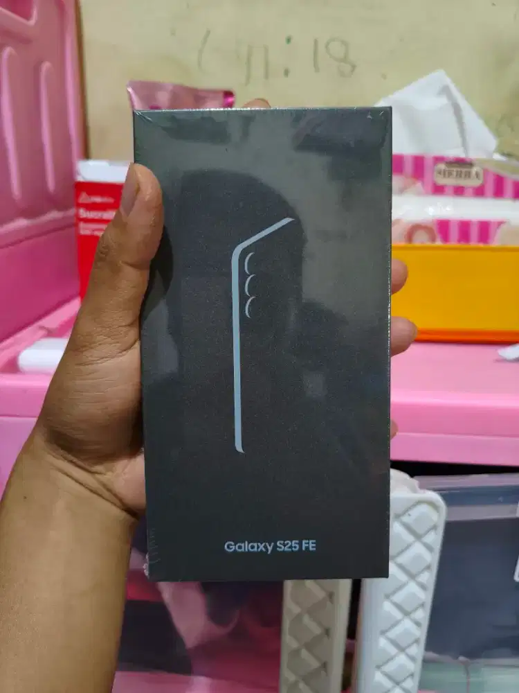 Samsung S25 Fe 8/256 BNIB BARU SEGEL