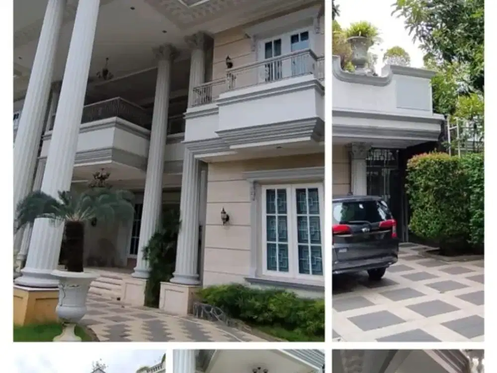 Dijual Rumah Mewah Lokasi Strategis di Sunter