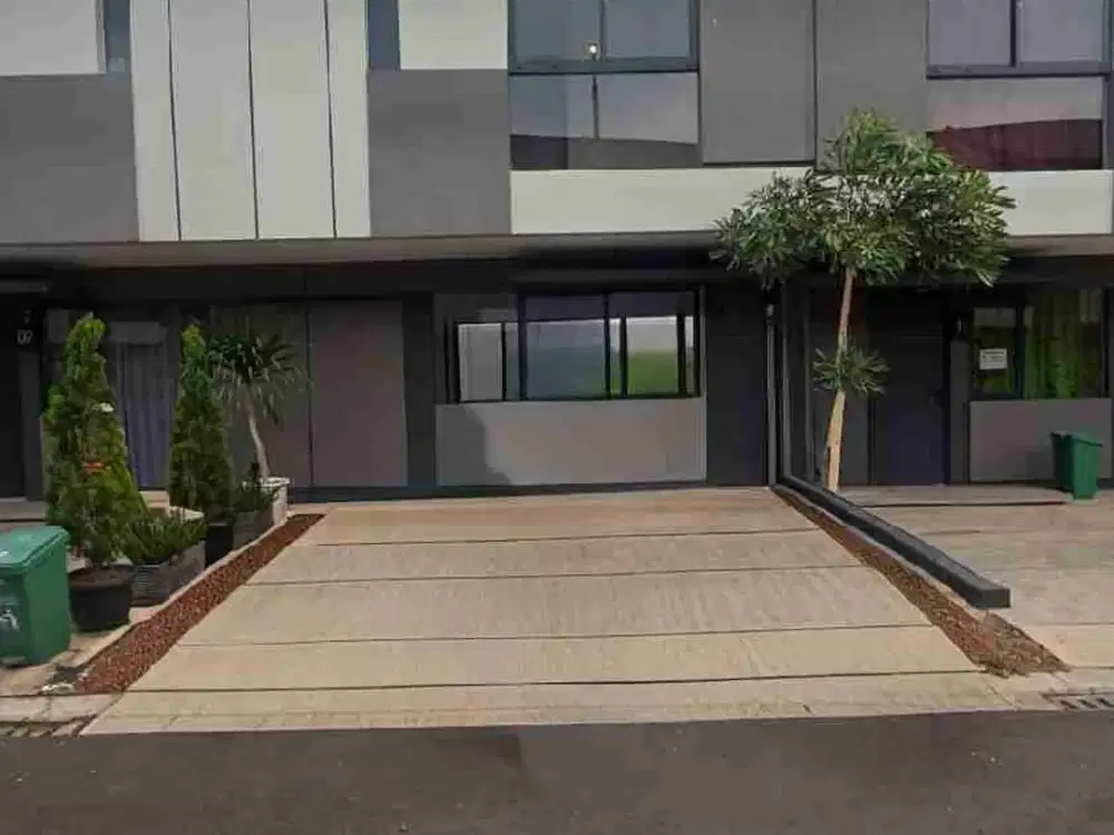 DISEWAKAN RUMAH BARU CITYZEN PARK WEST PARK SERPONG LIPPO VILLAGE SOUTH