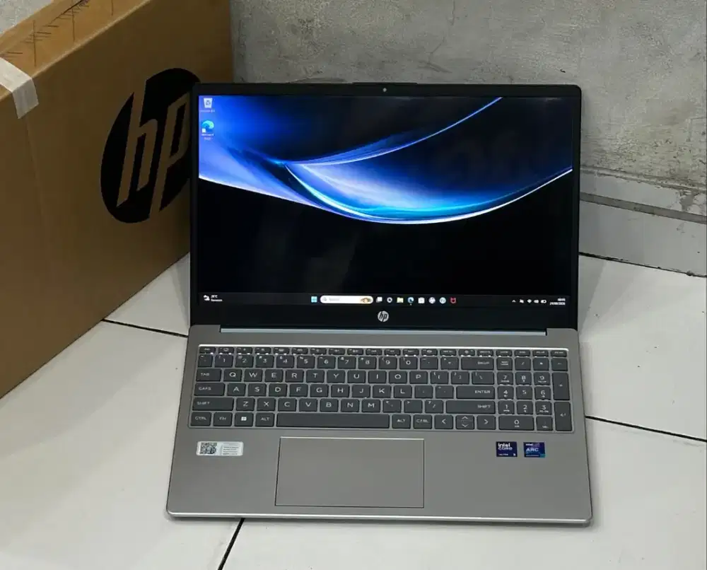 Laptop Kantoran Hp 15-FD1222TU Ultra 5 fullst ram 16gb