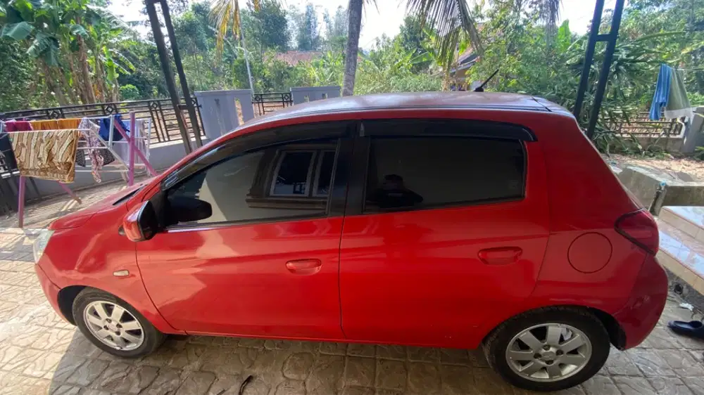 Mitsubishi mirage