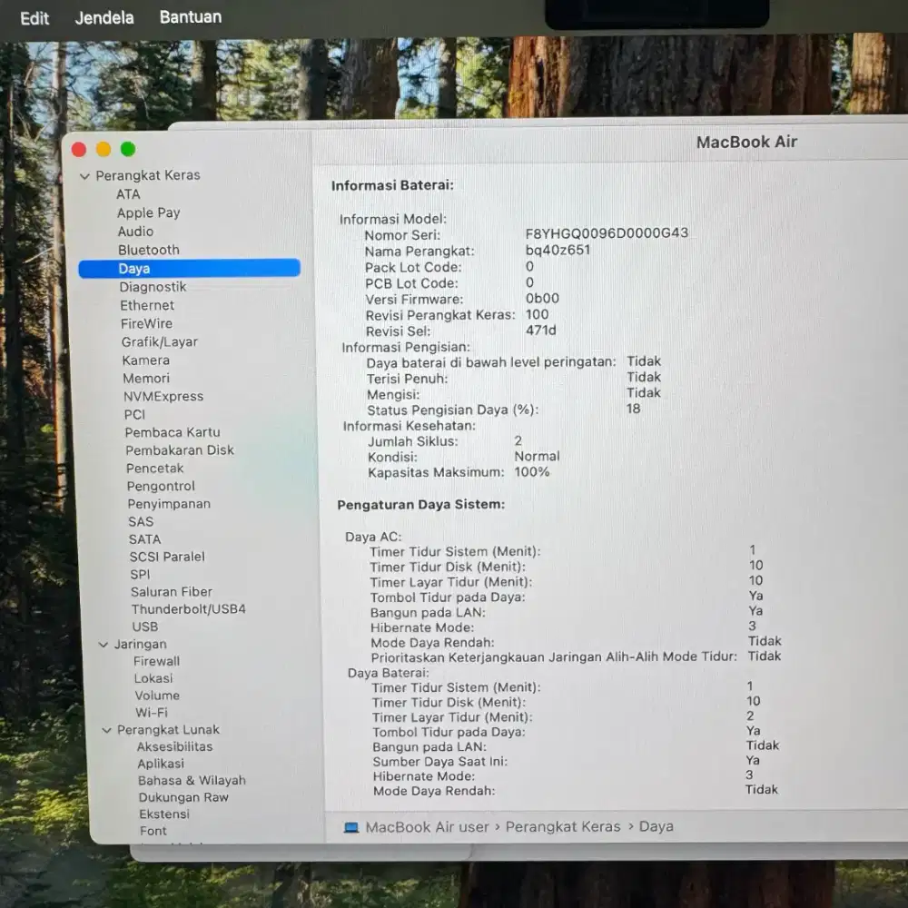 Macbook Air M4 13 Inch Ibox Ram 16 Ssd 256 full set Midnight ibox cc 2