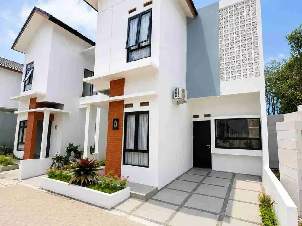 Jual Rumah Baru Siap Huni Cluster di Jatiasih Kota Bekasi Murah (316)