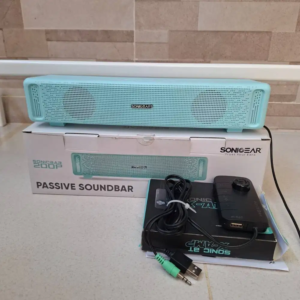 Speaker Bluetooth Sonicgear Sonicbar 200P Mint - Preloved Mulus