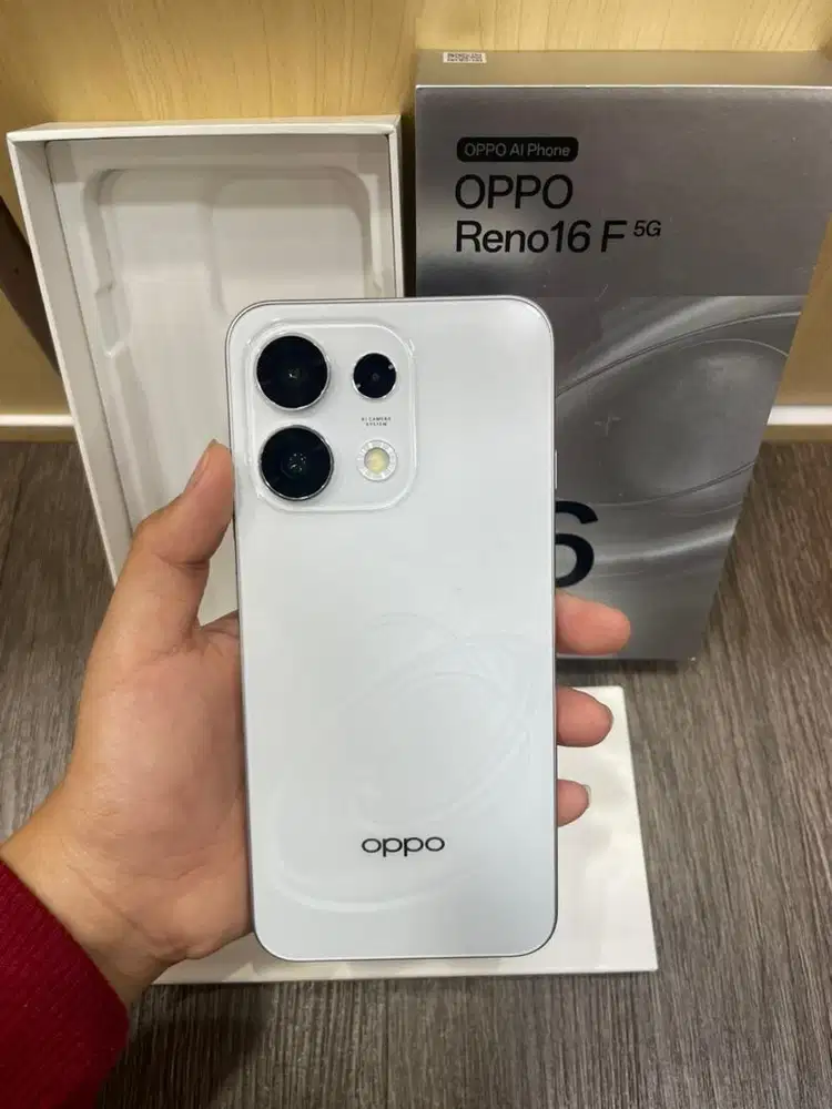 Oppo reno 16F 5G 8/256