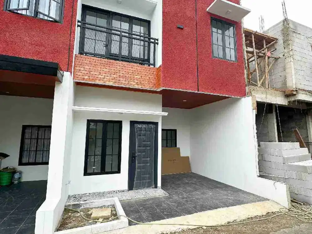 Jual Rumah Baru Siap Huni Cluster Di Lubang Buaya Cipayung Jakarta Timur Murah